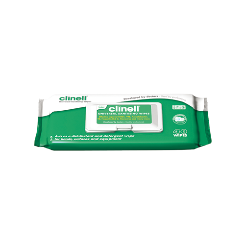 TOALLITAS CLINELL UNIVERSAL