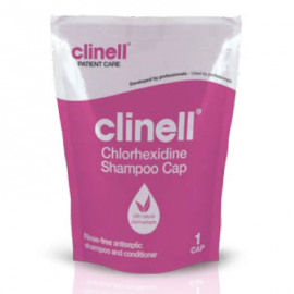 CHG SHAMPOO CAP