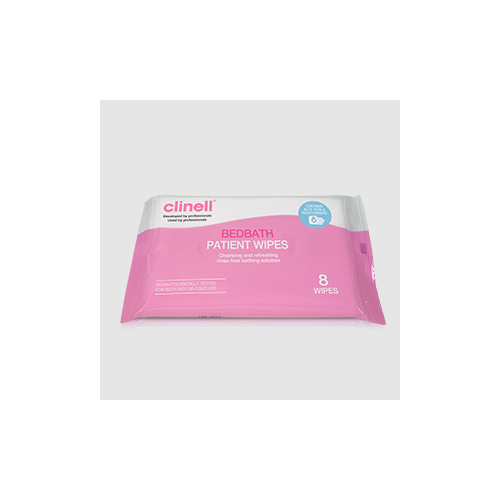 CLINELL BEDBATH WIPES